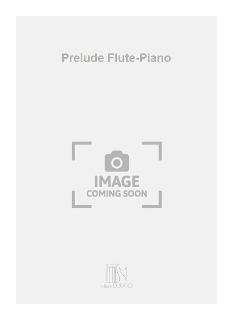 Prelude Flute-Piano